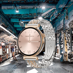 Smartwatch Manufacturer - 2025 JA02 Android BT Call 1.28inch AMOLED for Women Health Sleep & Wireless Charging