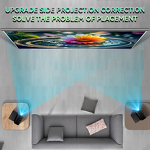 Smart Projector Manufacturer - HT36 Portable Android 11 Mini Home Theater with 2 Microphones for KTV