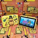 Kids Tablet Manufacturer - 2025 Hot Selling Sail Air W24 7 Inch Android Dual Core 12GB for Game Education