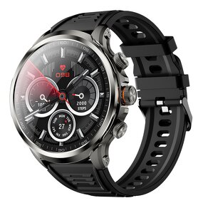 Smart Watch Manufacturer - H18 Pro 5G SIM Activity Tracker 180-degree Camera Silica Gel AMOLED Android OS IP67 Wireless