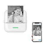 Thermal Printer Manufacturer - Black White Kids USB MINI Wireless Photo Label Portable 200dpi 57MM X5