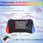 Handheld Game Player Manufacturer - X7M Portable 3 Inch Screen 500 in 1 Mini Retro Video Game