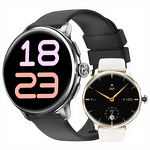 Smart Watch Manufacturer - H88 5G GSM AMOLED Silicone 1.6inch Wireless Charging Dual System for Call Ladies