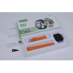 Smart Watch Manufacturer - B22 5G Square AMOLED Plug-in Card for Store APP Three-Prevention Sports Photo Video Call