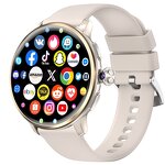 Smart Watch Manufacturer - H88 5G GSM AMOLED Silicone 1.6inch Wireless Charging Dual System for Call Ladies