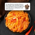 魔芋牛肚零食工厂-216克高纤维香辣