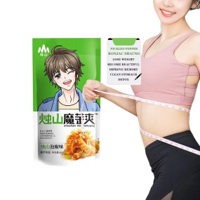 魔芋零食供应商-批发500克速食香辣