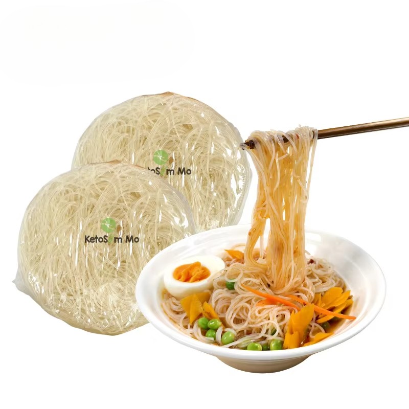 White Konjac Noodles Factory - High Protein Low Carb 60g