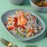 干魔芋面条生产商-低脂高纤维80克