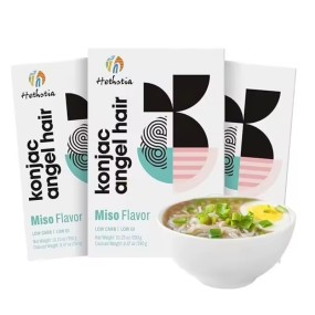 Shirataki Instant Noodles Supplier - Low Carb Vegan Keto 162g