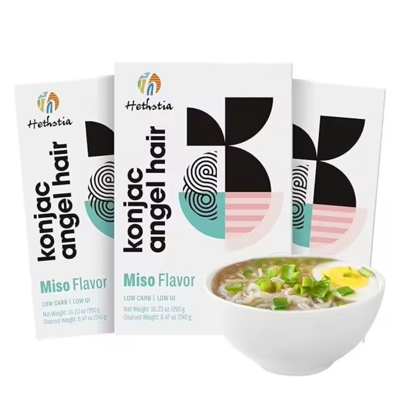 Shirataki Instant Noodles Supplier - Low Carb Vegan Keto 162g