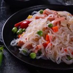 魔芋面条生产商-即食素食膳食纤维