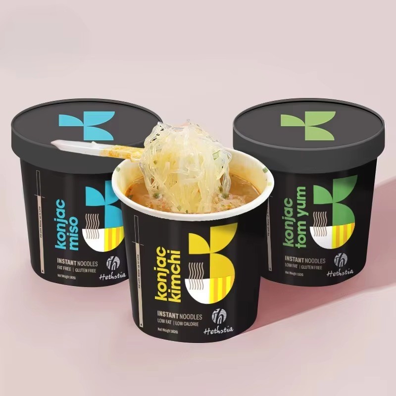 Tomato Konjac Noodles Supplier - Low Calorie Kosher 162g