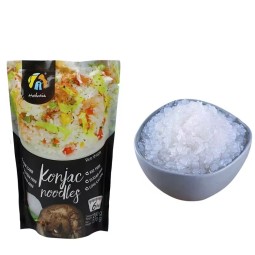 White Konjac Rice Manufacturer - Sugar Free Low Carb Bagged 270g
