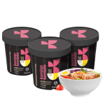 番茄魔芋杯面生产商-犹太洁食162克散装代工