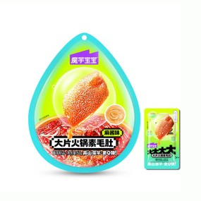 香辣魔芋零食生产商-500克健康纤维成人