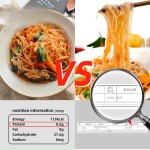 干魔芋面条生产商-零脂肪高蛋白60克