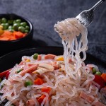 湿魔芋面条供应商-植物基高纤维270克