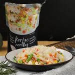 Konjac Rice Supplier - Sugar Free Keto Instant Kosher 270g