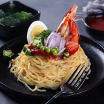 燕麦魔芋面条工厂-清真认证速食餐270克