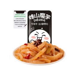 魔芋辣条工厂-800克优质膳食纤维