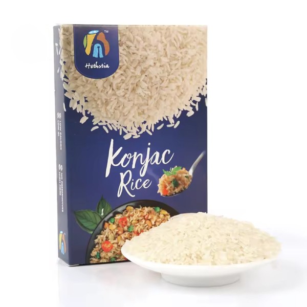 Organic Konjac Rice Supplier - Diabetic Weight Control 80g