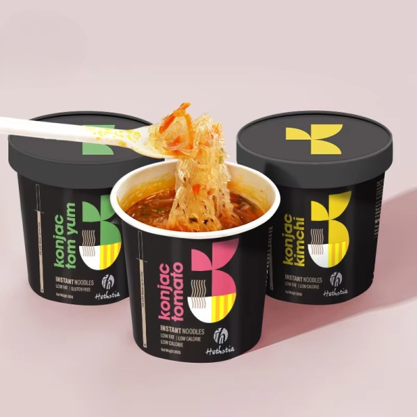 番茄魔芋杯面生产商-犹太洁食162克散装代工