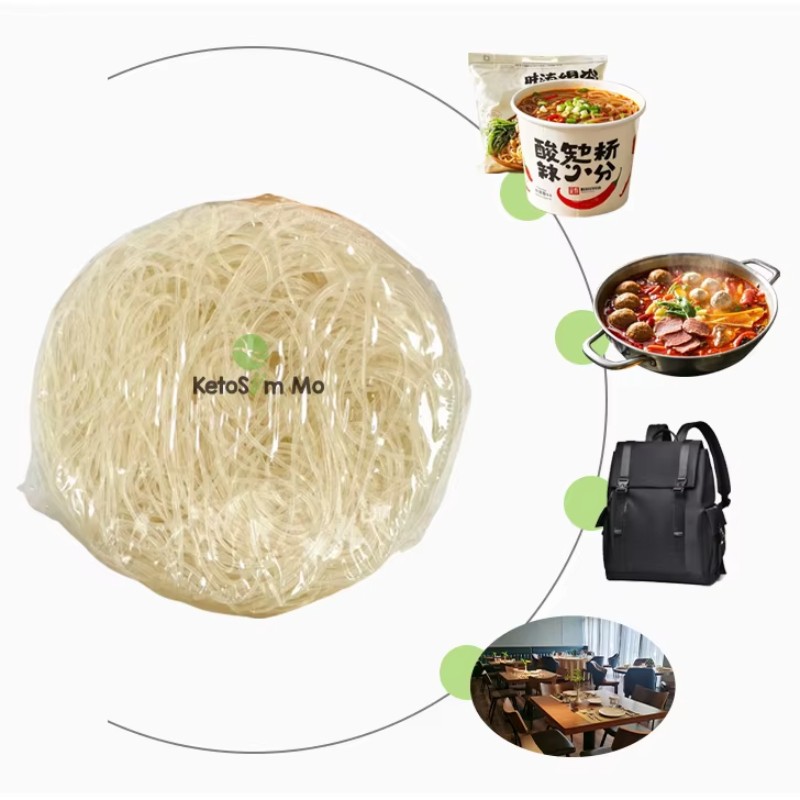 Dried Konjac Noodles Manufacturer - Zero Fat High Protein 60g