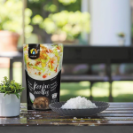 Instant Konjac Rice Factory - Low Calorie Keto Bulk 270g