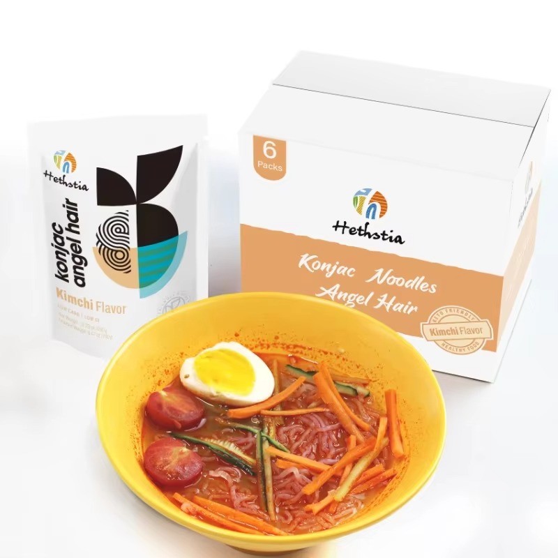 White Konjac Noodles Factory - Miso Flavor Health 240g