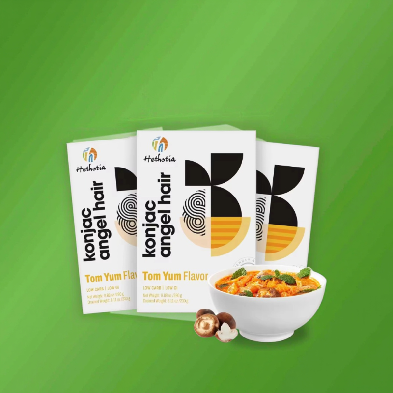 Instant Konjac Noodles Manufacturer - Vegan Kimchi 240g