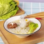 干魔芋面条供应商-无糖高纤维80克