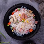 湿魔芋面条供应商-植物基高纤维270克