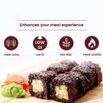 Organic Konjac Black Rice Factory - HALAL Keto Free 80g