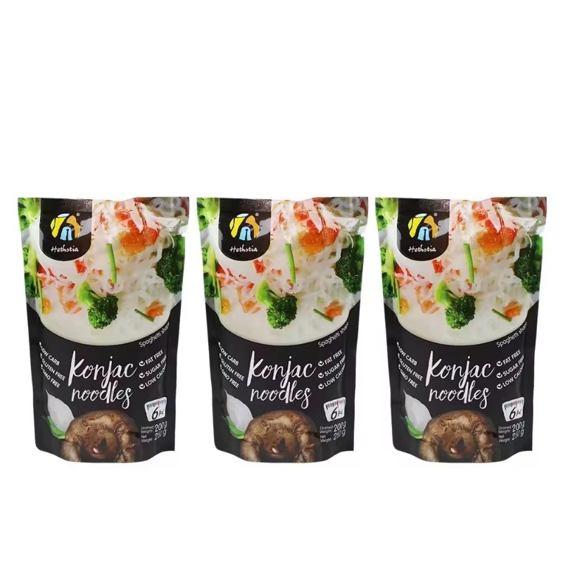 Konjac Spaghetti Manufacturer - Low Carb Keto Glucomannan