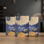 Instant Konjac Rice Factory - HALAL Certified High Fiber 80g