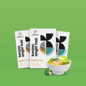 White Konjac Noodles Factory - Kimchi Flavor Keto 240g