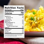 素食速食米工厂-魔芋黑米80克