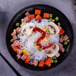 湿魔芋面条供应商-植物基高纤维270克