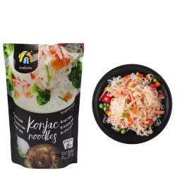 魔芋意面供应商-低热量零脂肪清真270克