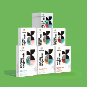 Konjac Pasta Supplier - Low Calorie Private Label 240g