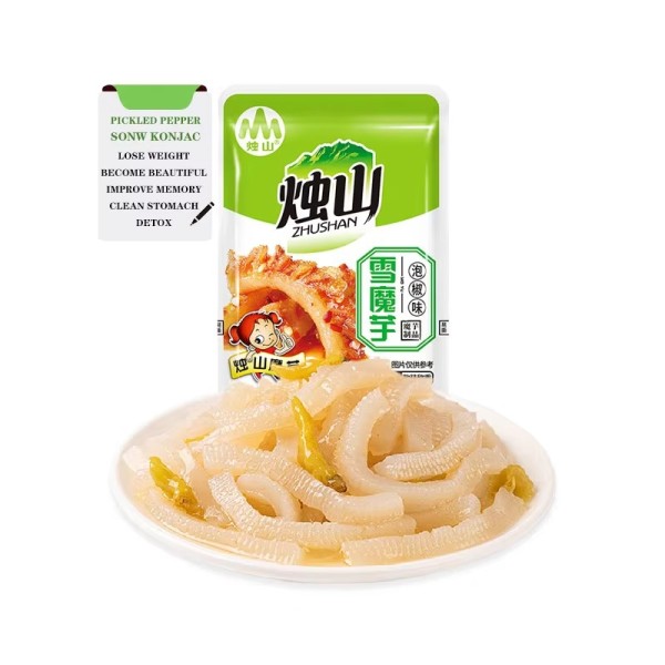脆皮魔芋零食工厂-500克高膳食纤维成人