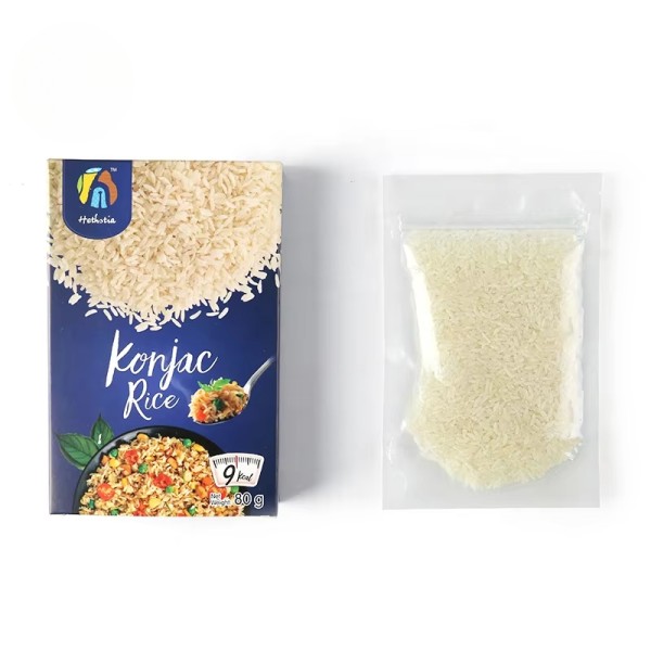 干魔芋米生产商-低碳水化合物生酮素食无麸质