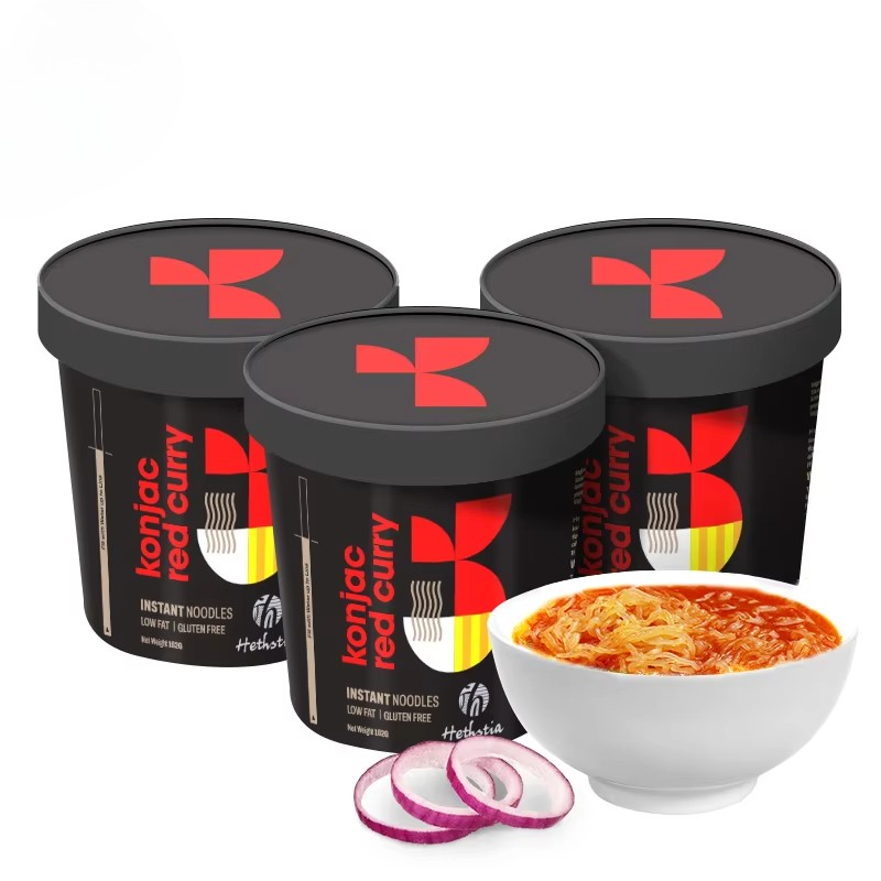 Shirataki Cup Noodles Manufacturer - Tom Yum HALAL 162g