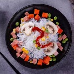 魔芋面条生产商-无糖餐食准备270克