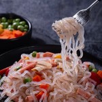 魔芋意面供应商-低热量零脂肪清真270克