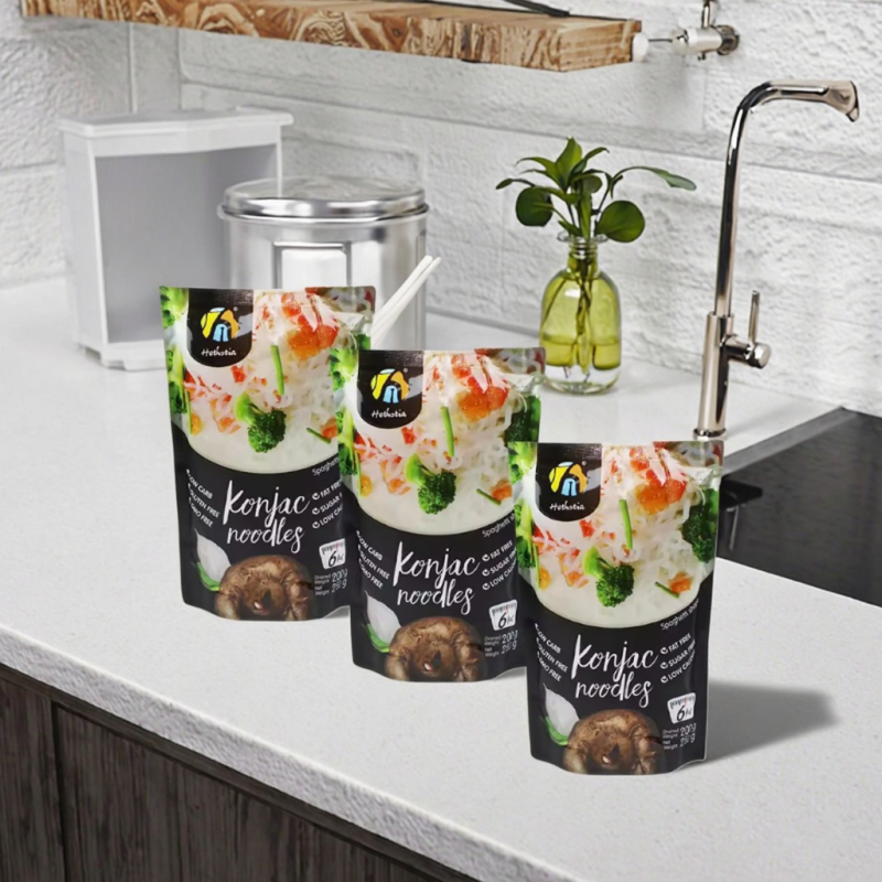 Shirataki Noodles Factory - Bulk Keto HALAL Fat Free Kosher