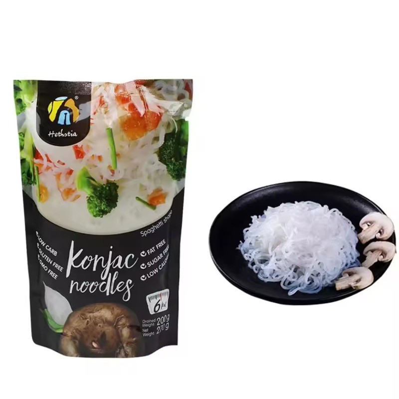 Instant Konjac Noodles Supplier - HALAL Low Calorie Bulk 270g