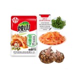 魔芋牛肚零食工厂-216克高纤维香辣