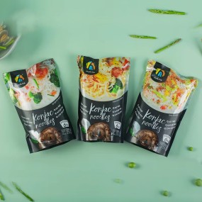 Shirataki Noodles Supplier - 270g Glucomannan Sugar Free